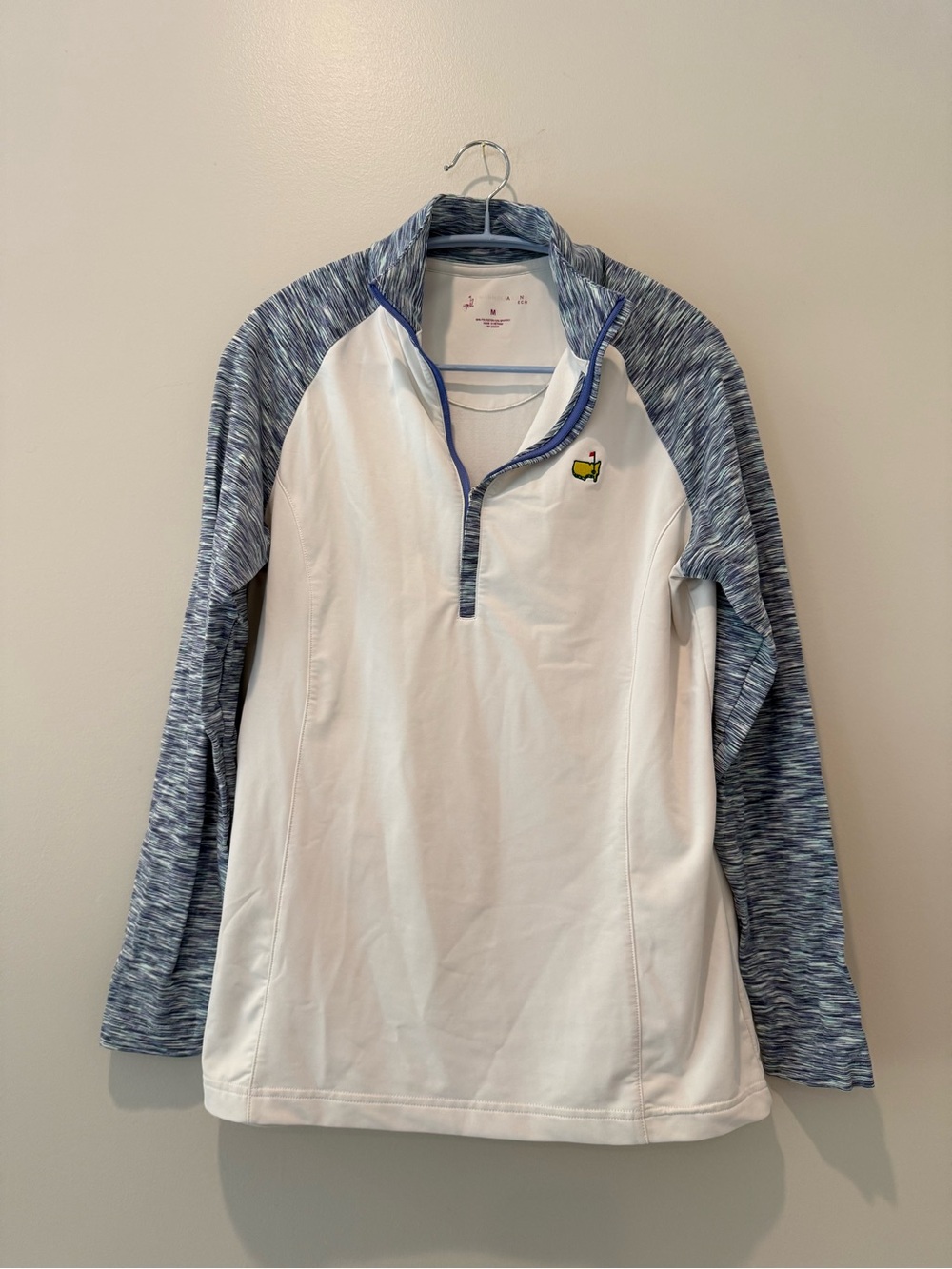 Master’s Magnolia Lane Tech Women’s Performance Golf Quater Zip, M
